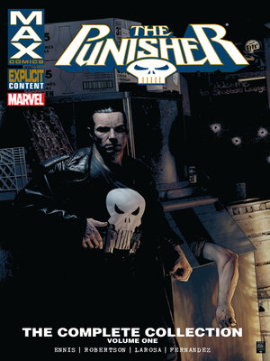 cover image of Punisher Max: The Complete Collection, Volume 1